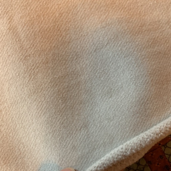 Oak + Fort cropped turtleneck oversized cream Small - Picture 5 of 11